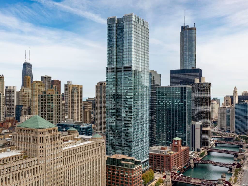 Chicago — flight destination