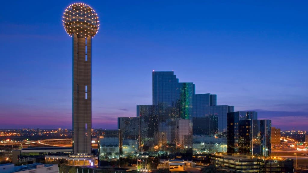 Dallas — flight destination