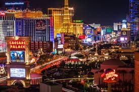 Las Vegas — flight destination