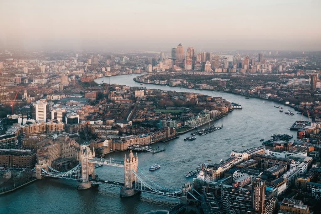 London — flight destination