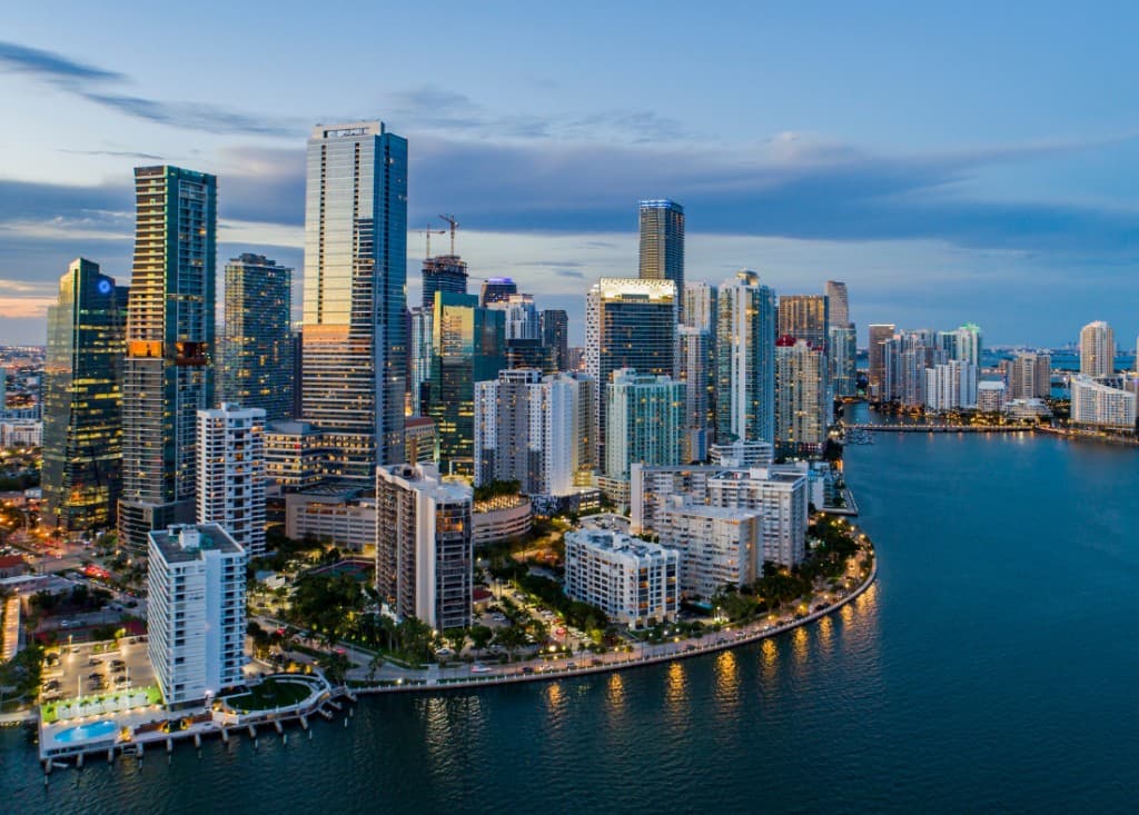 Miami — flight destination