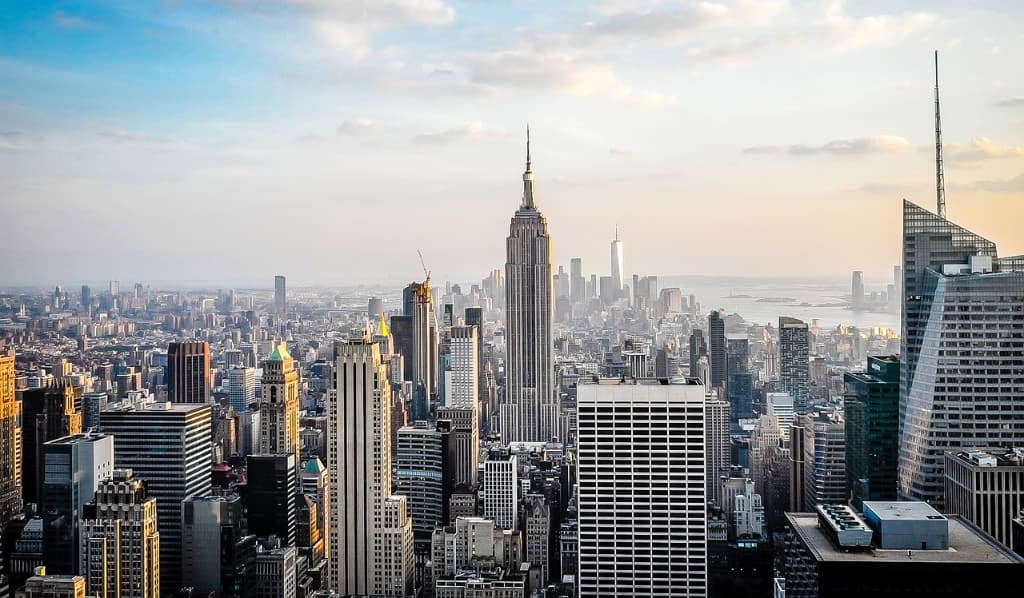 New York — flight destination