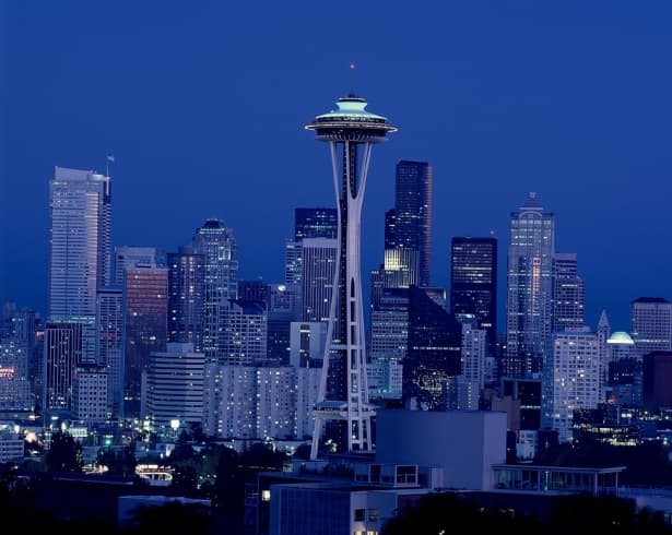 Seattle — flight destination