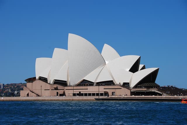 Sydney — flight destination