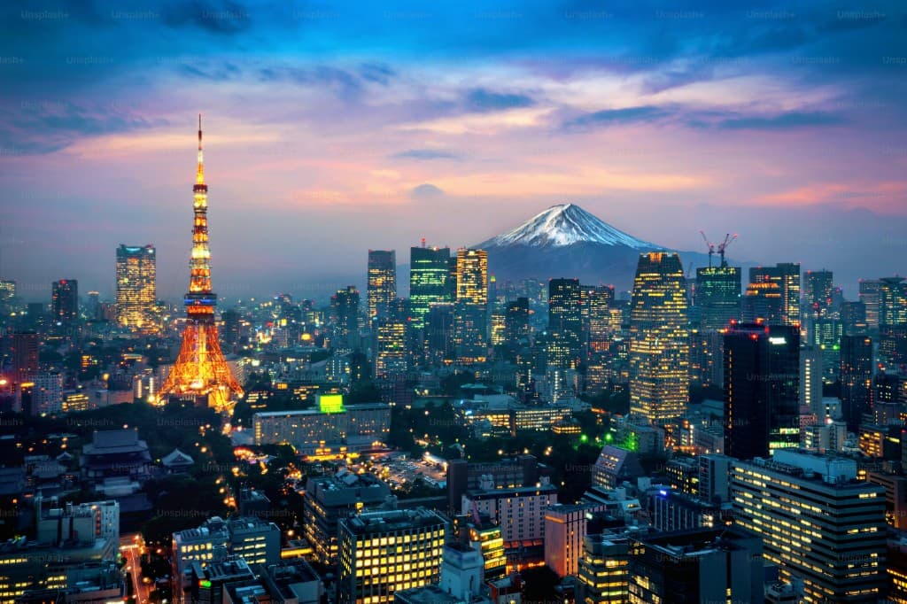 Tokyo — flight destination